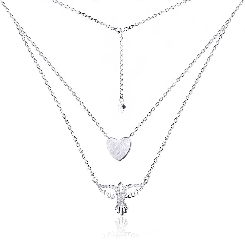 

Серебряное колье Сильвекс 925 35/40+5 см ±2 (Кл2Ф/3026)