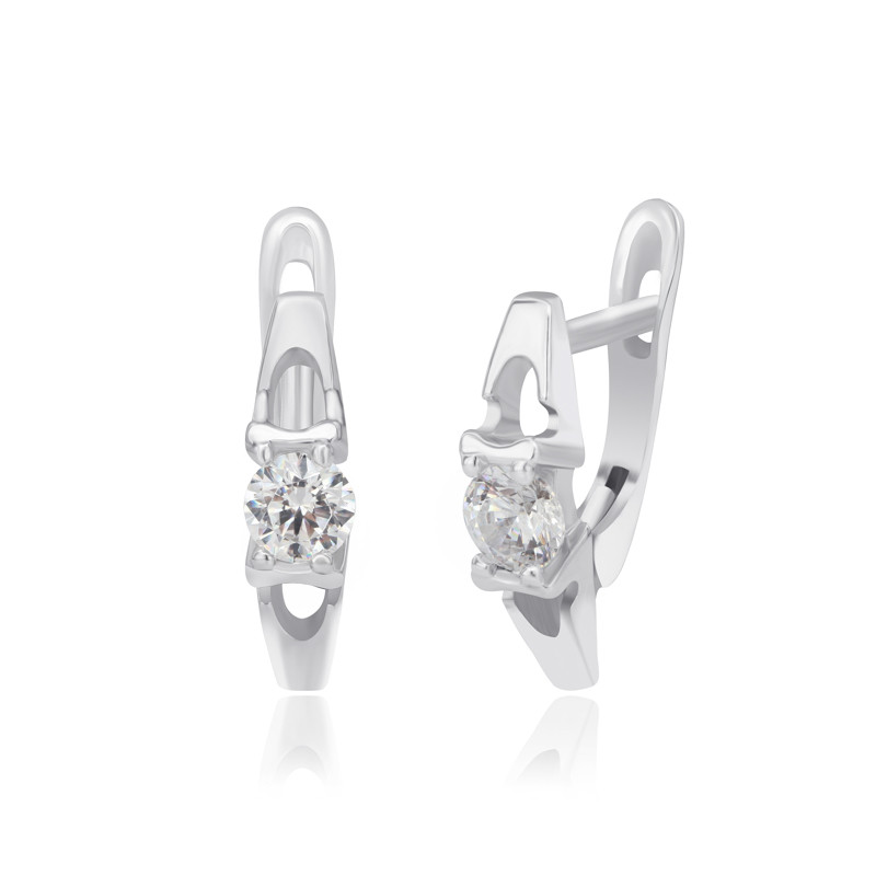

Серебряные серьги Сильвекс 925 2,6 гр (С2С/090)