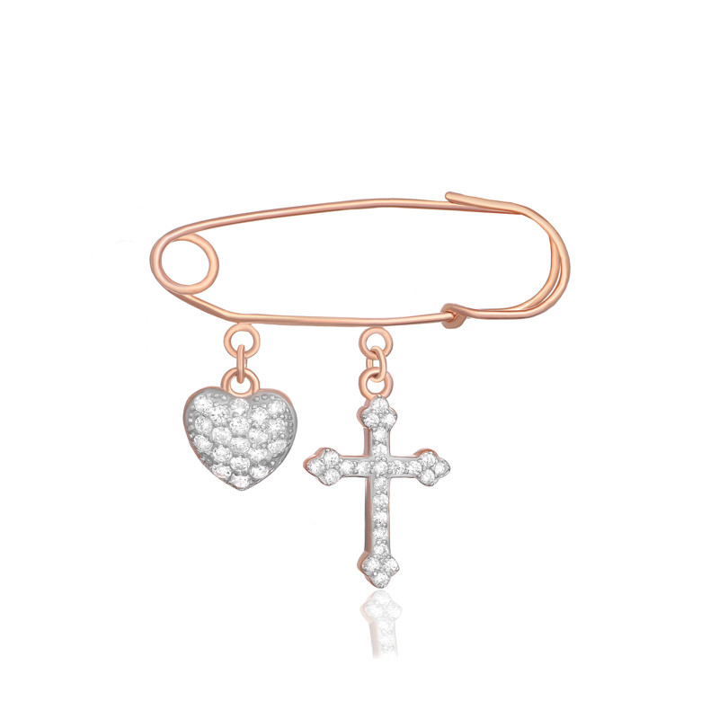 

Серебряная брошка Сильвекс 925 2,1 гр (Бр3Ф/013)