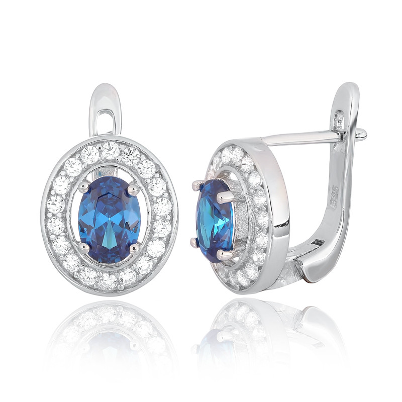 

Серебряные серьги Сильвекс 925 4,5 гр (СК2ФЛТ/482)