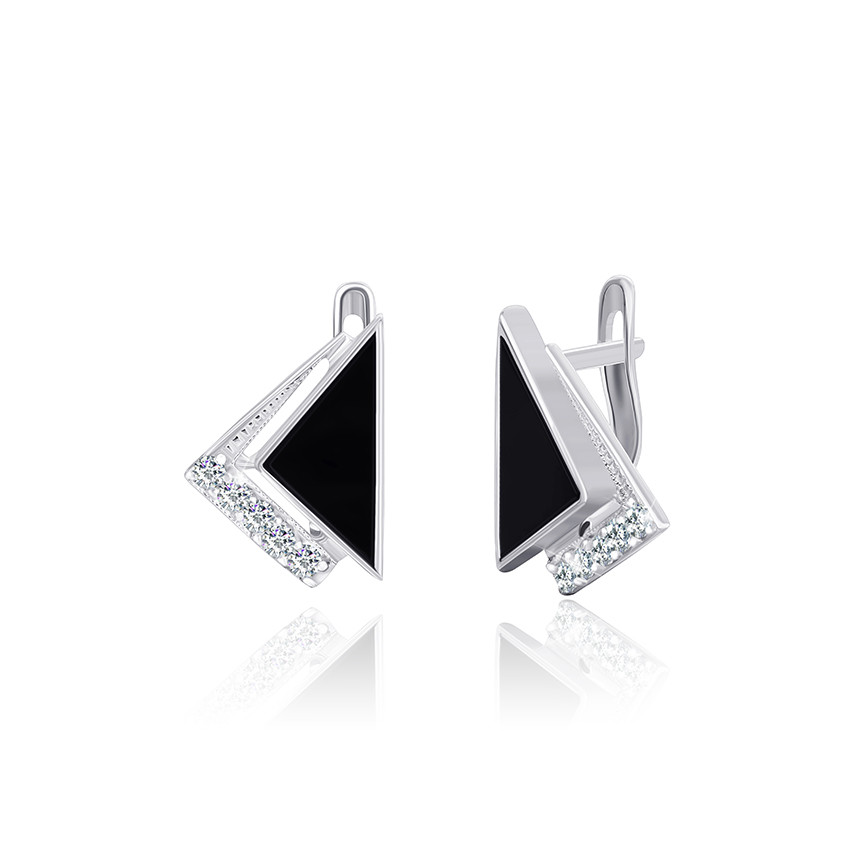 

Серебряные серьги Сильвекс 925 3,8 гр (СК2ФО/022)