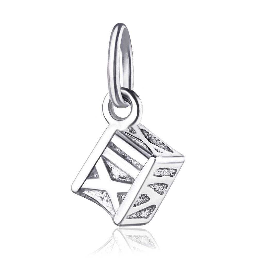 

Серебряная подвеска Сильвекс 925 1,3 гр (П2/2003)
