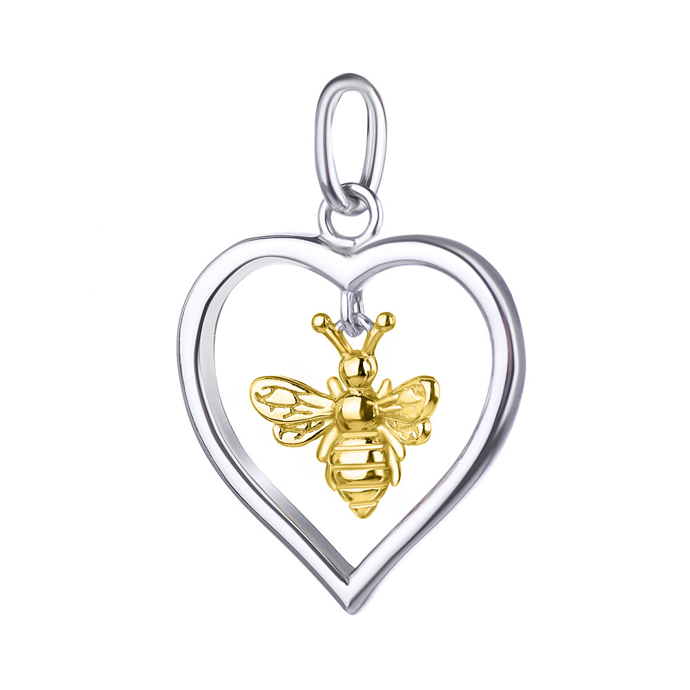 

Серебряная подвеска Сильвекс 925 1,4 гр (П24/1076)