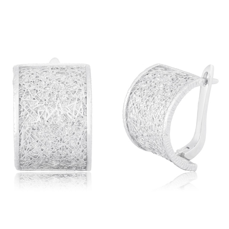 

Серебряные серьги Сильвекс 925 11,5 гр (СК2/071)