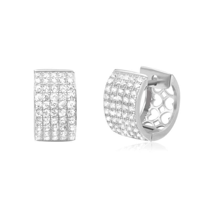 

Серебряные серьги Сильвекс 925 6 гр (С2Ф/206)