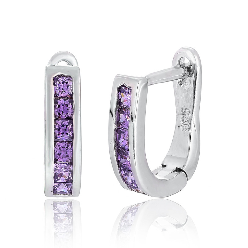 

Серебряные серьги Сильвекс 925 1,9 гр (С2ФА/159)