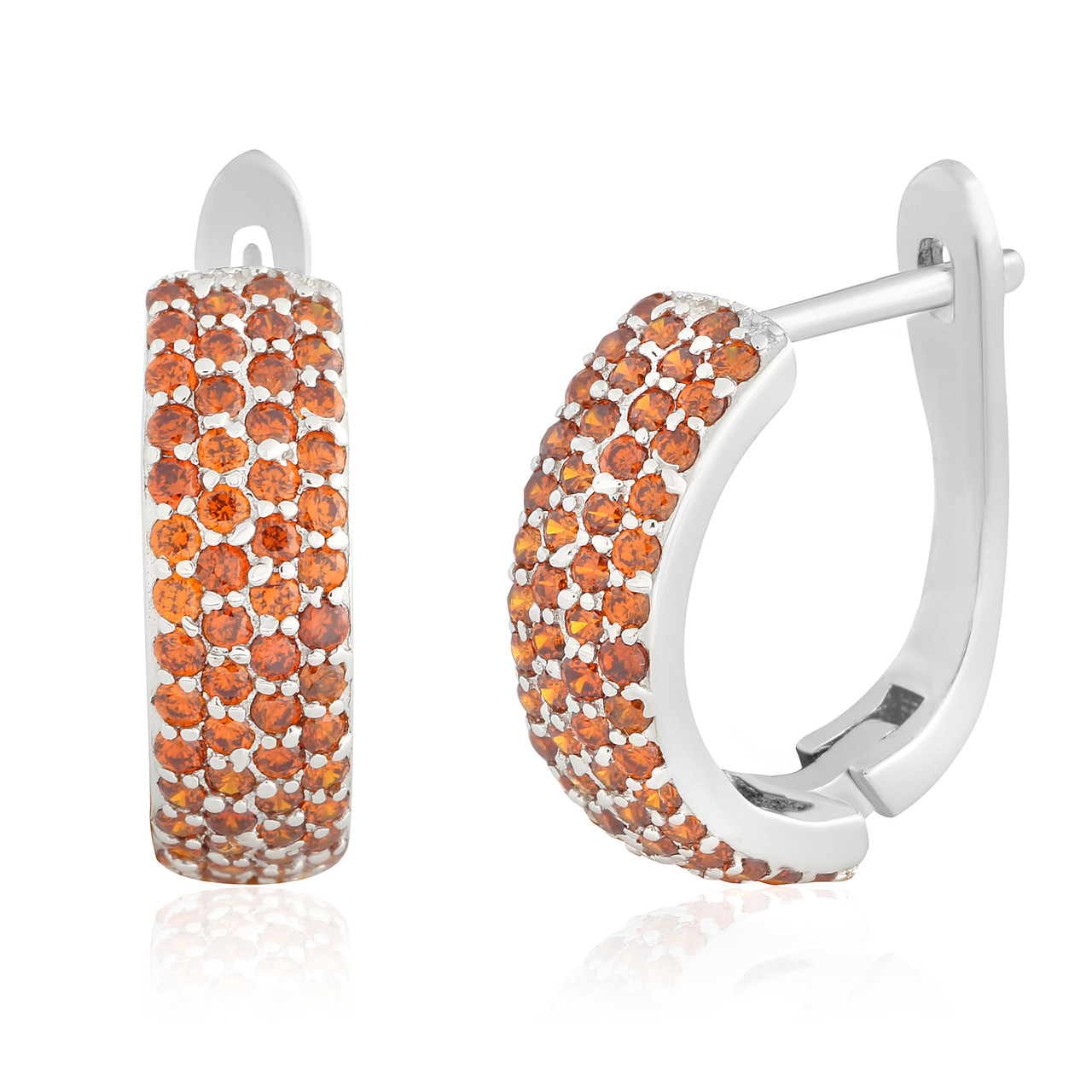 

Серебряные серьги Сильвекс 925 3,3 гр (СК2ФГ/468)