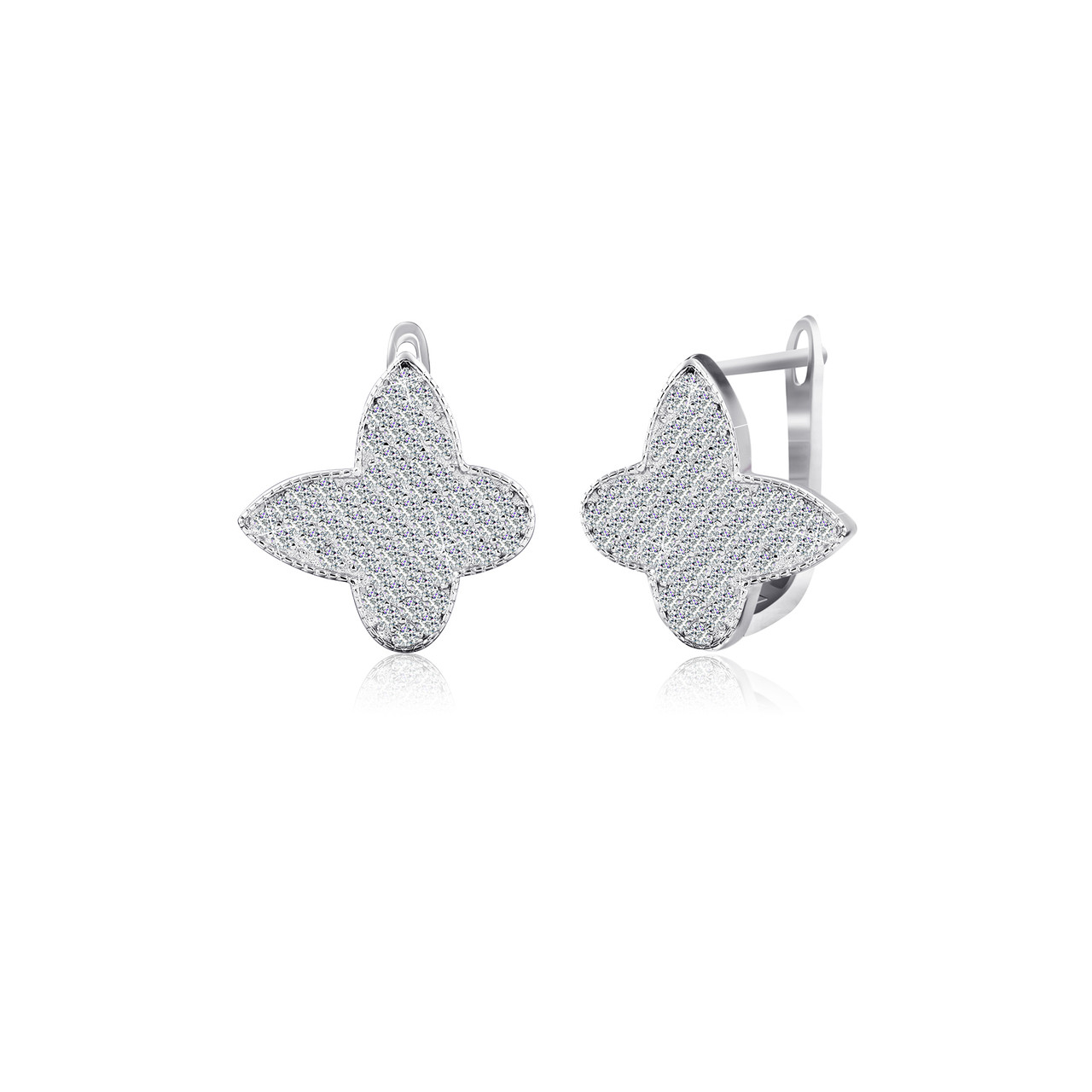 

Серебряные серьги Сильвекс 925 4,3 гр (СК2Ф/1006)