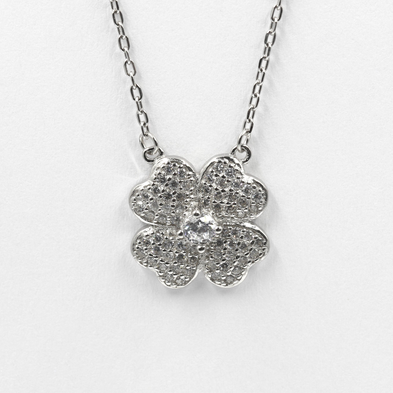 

Серебряное колье Сильвекс 925 40+5 см ±2 (кл2ф/3001)
