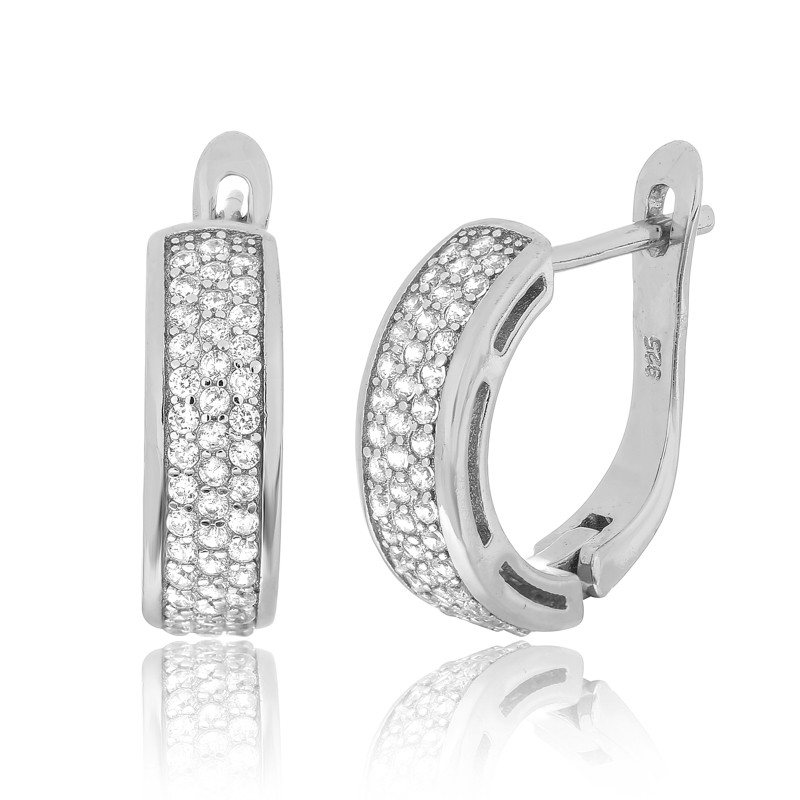 

Серебряные серьги Сильвекс 925 4,5 гр (СК2Ф/374)