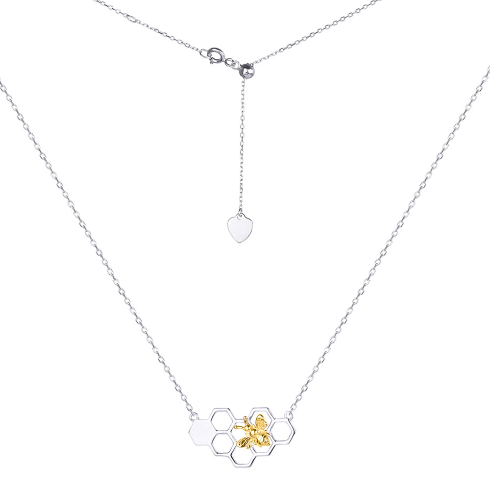 

Серебряное колье Сильвекс 925 35-47 см ±2 (Кл24/1018)