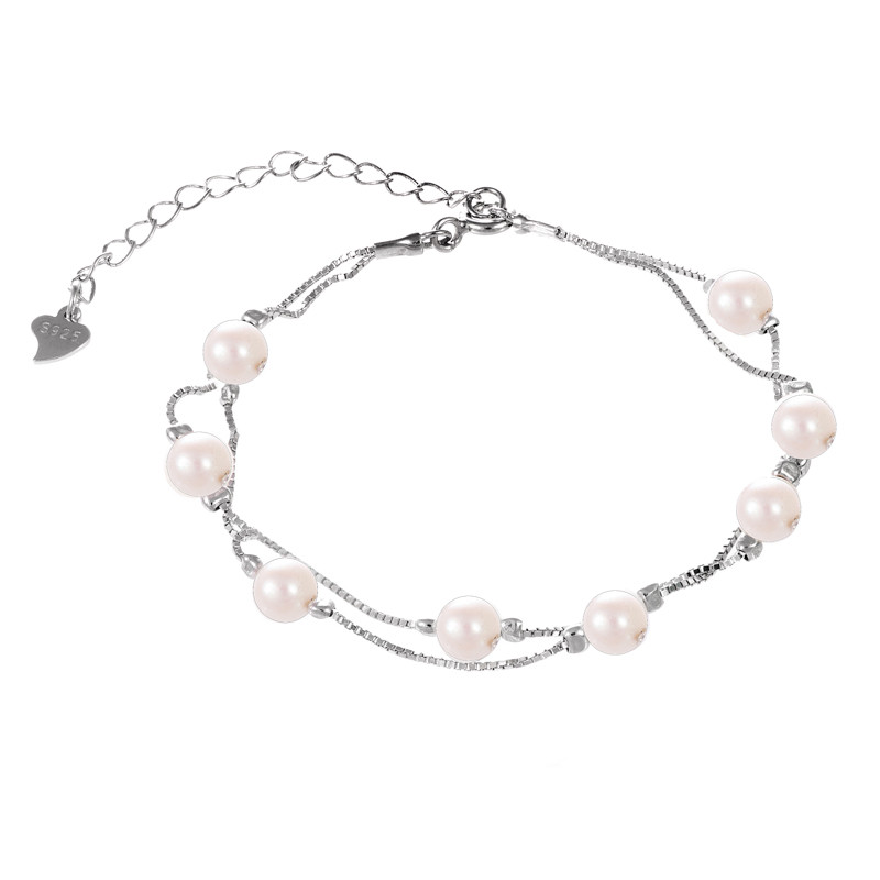 

Серебряный браслет Сильвекс 925 17+5 см ±2 (БК2Ж/805)