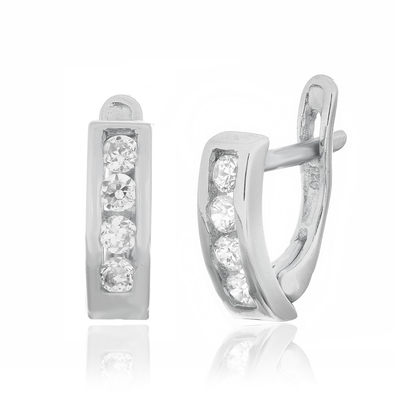 

Серебряные серьги Сильвекс 925 2,7 гр (С2Ф/121)