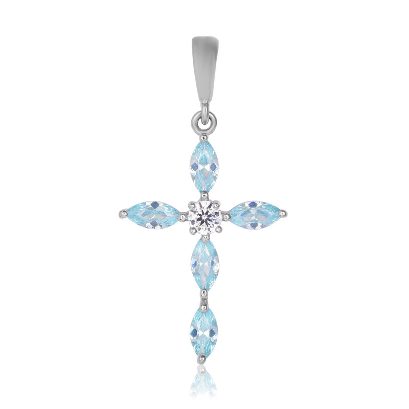 

Серебряная подвеска Сильвекс 925 1,5 гр (П2ФТ/435)