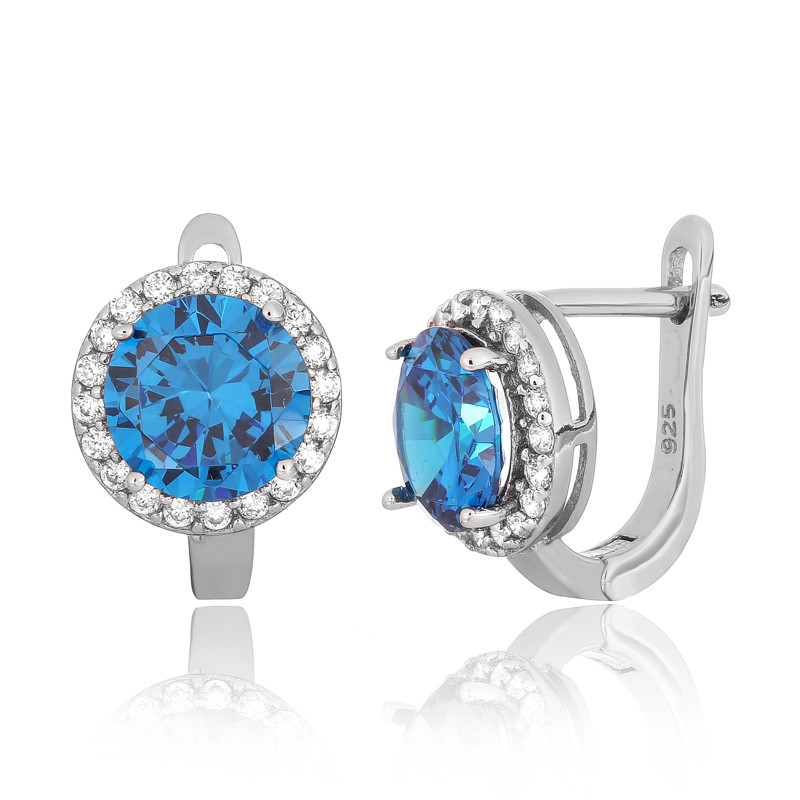 

Серебряные серьги Сильвекс 925 4,7 гр (СК2ФЛТ/408)