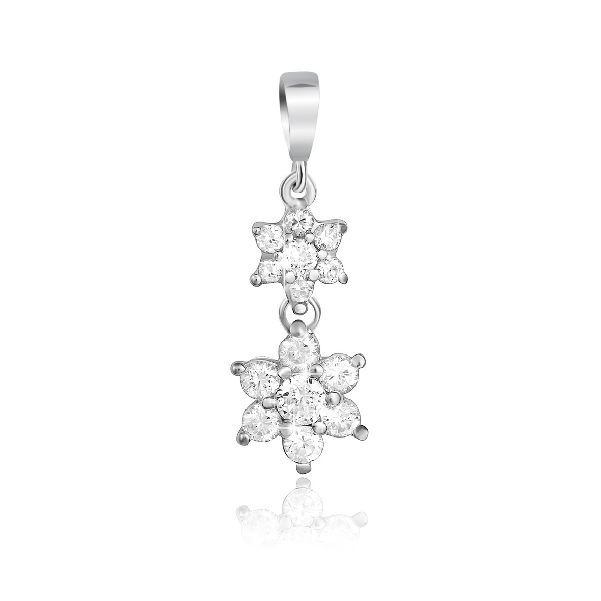 

Серебряная подвеска Сильвекс 925 1,8 гр (П2Ф/028)