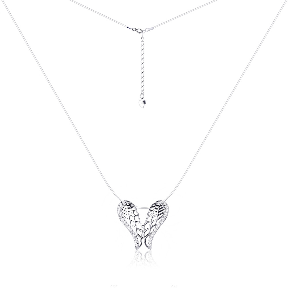 

Серебряное колье Сильвекс 925 43+5 см ±2 (Кл2Ф/3038)