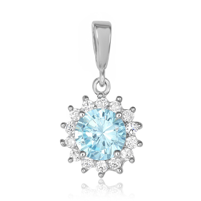 

Серебряная подвеска Сильвекс 925 2,2 гр (ПК2ФТ/475)