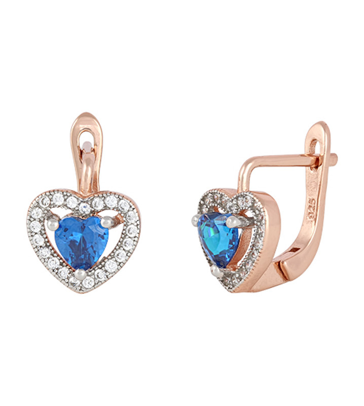 

Серебряные серьги Сильвекс 925 3 гр (СК3ФЛТ/474)