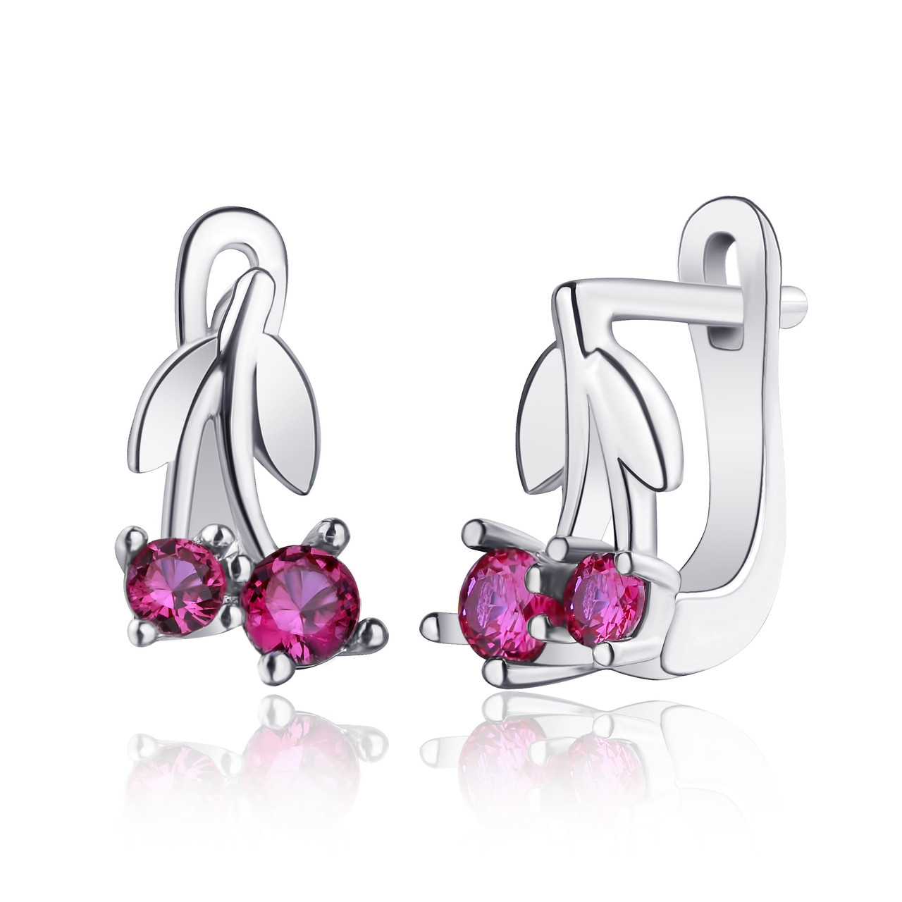 

Серебряные серьги Сильвекс 925 2,1 гр (С2ФРу/1478)