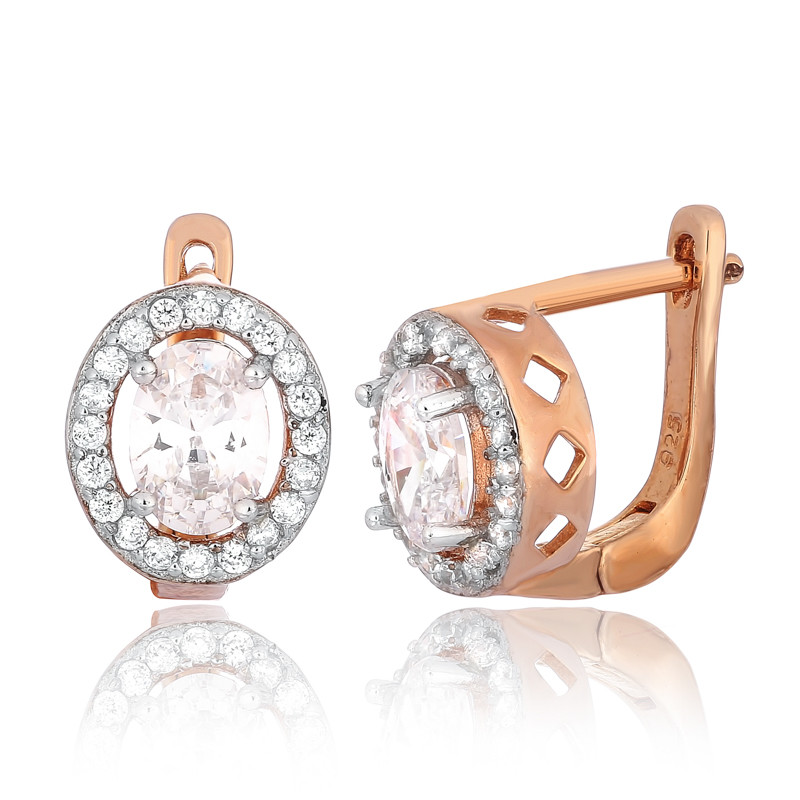 

Серебряные серьги Сильвекс 925 4,3 гр (СК3Ф/384)