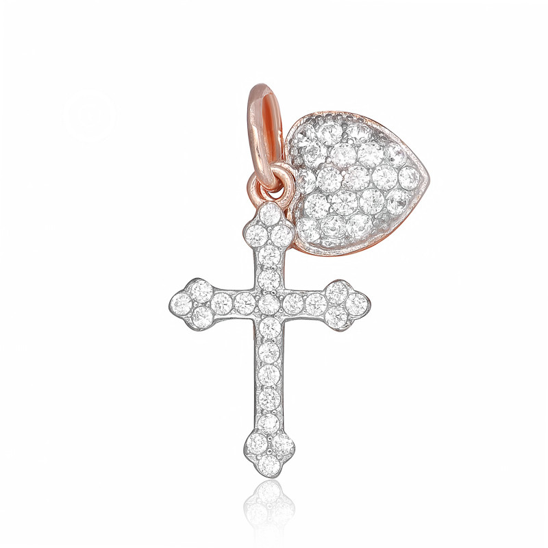 

Серебряная подвеска Сильвекс 925 1,3 гр (П3Ф/326)