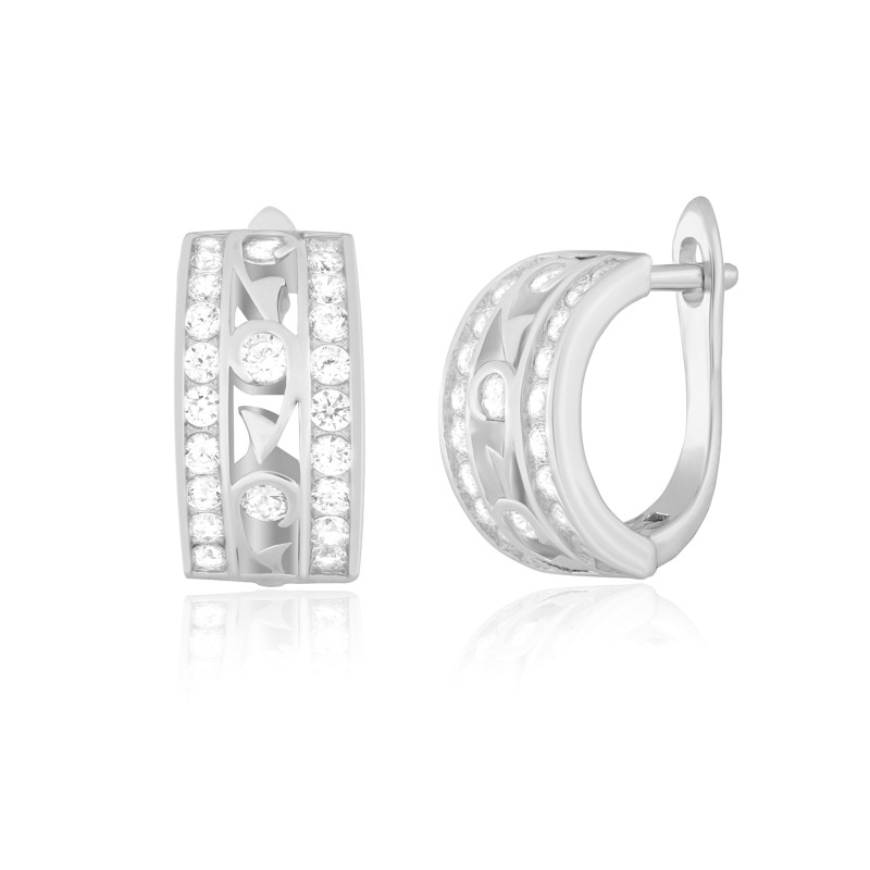 

Серебряные серьги Сильвекс 925 5,6 гр (СК2Ф/241)