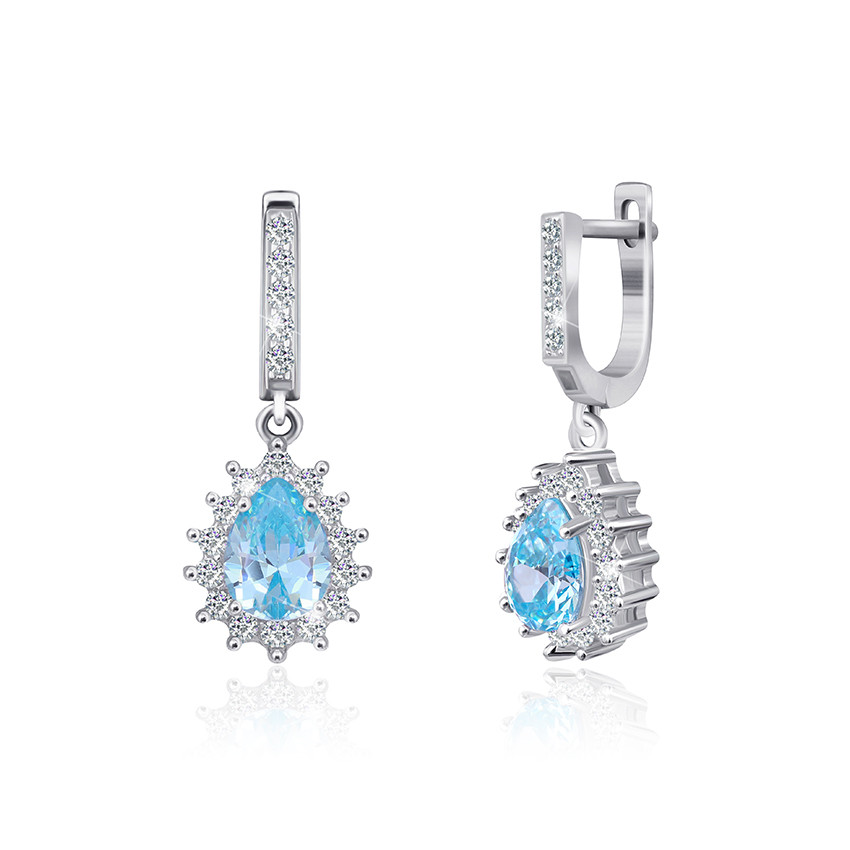 

Серебряные серьги Сильвекс 925 6,4 гр (СК2ФТ/429)