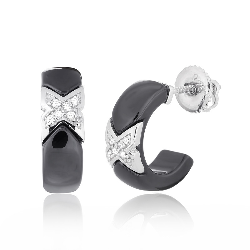 

Серебряные серьги Сильвекс 925 3,3 гр (С2ФК/1000)