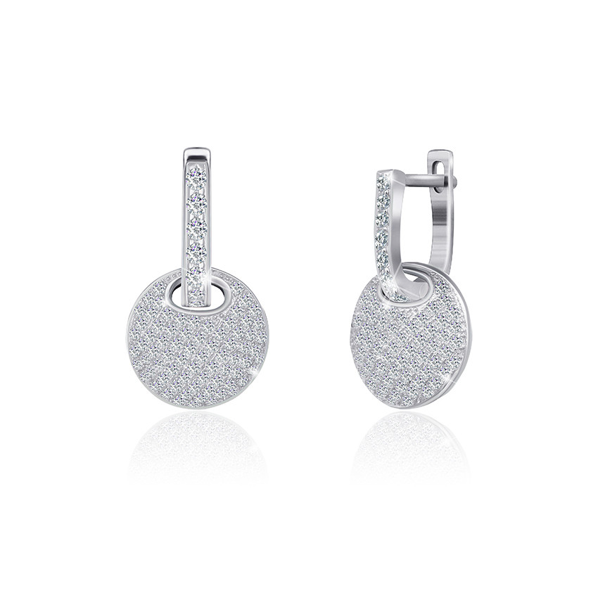 

Серебряные серьги Сильвекс 925 6,1 гр (СК2Ф/466)