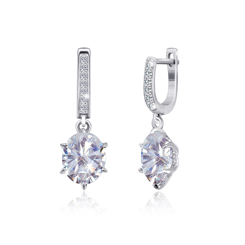 

Серебряные серьги Сильвекс 925 7,6 гр (СК2Ф/391)