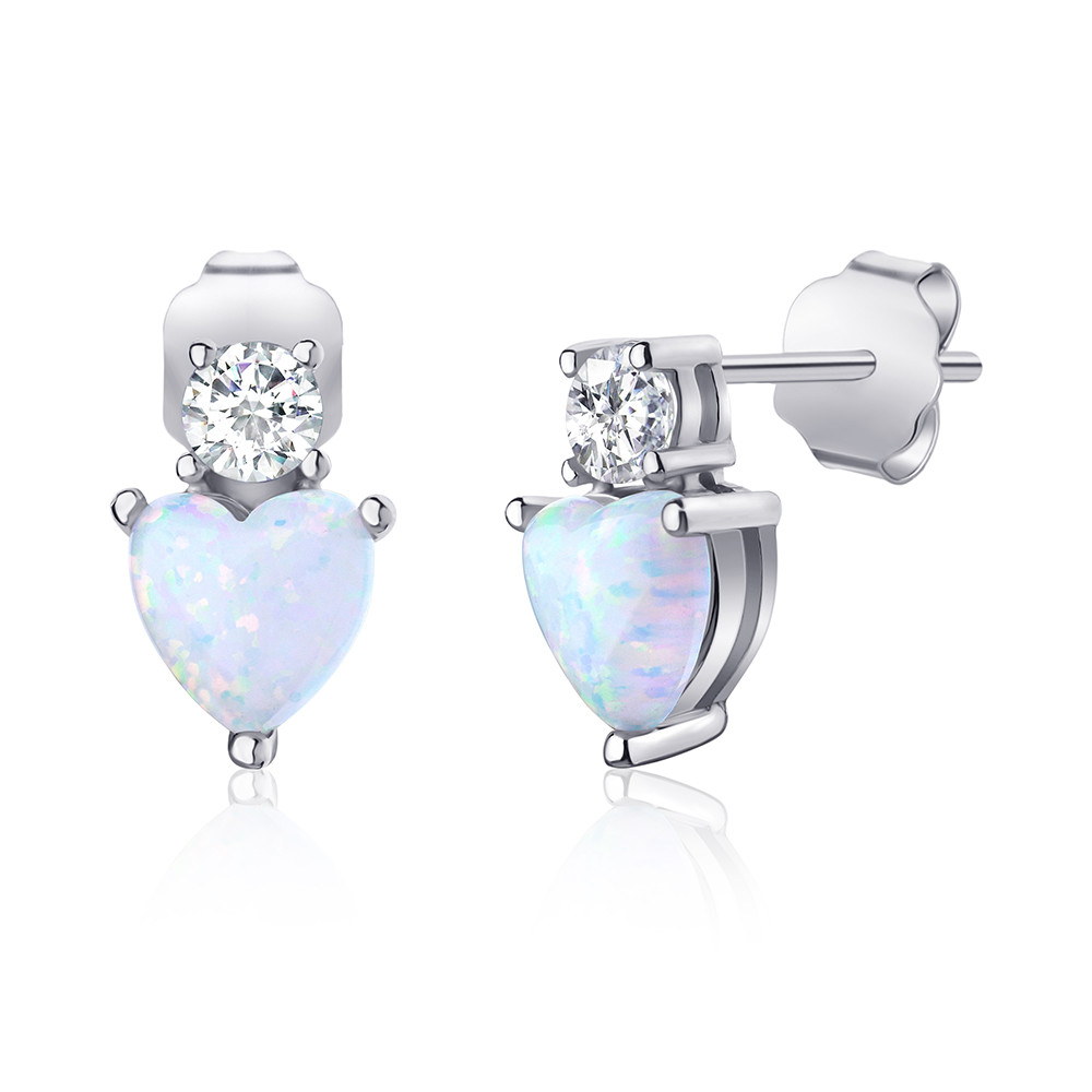

Серебряные серьги Сильвекс 925 1,4 гр (ск2опбф/1167)