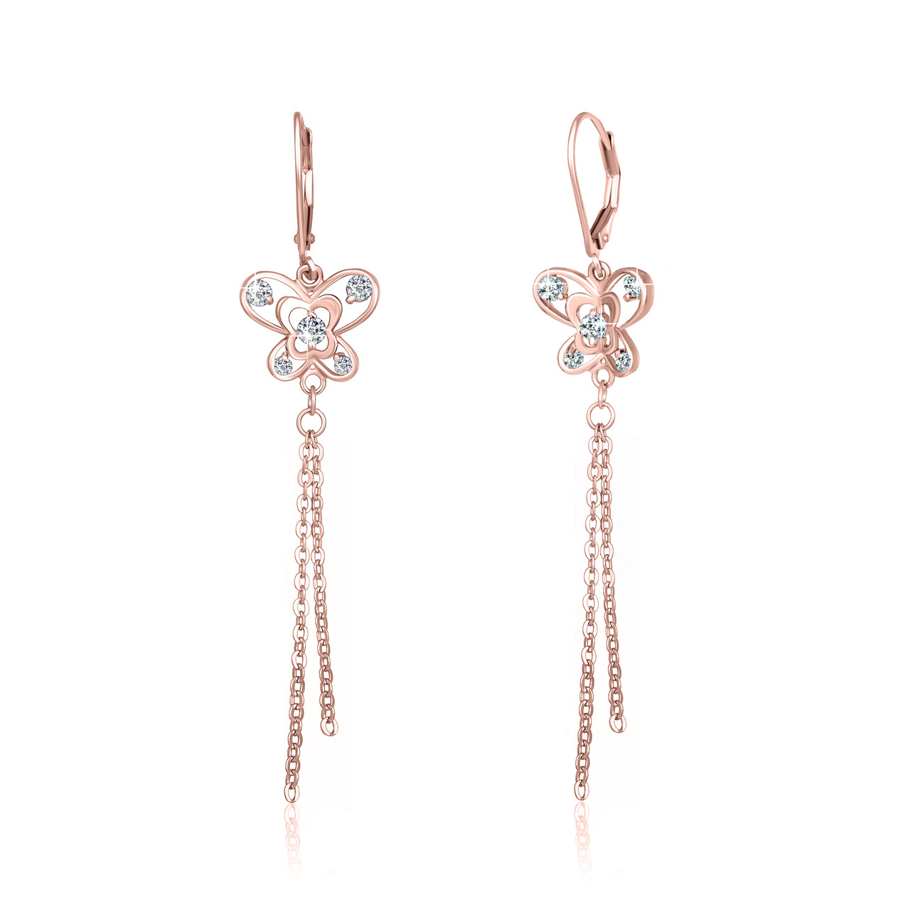 

Серебряные серьги Сильвекс 925 2,7 гр (С3Ф/428)