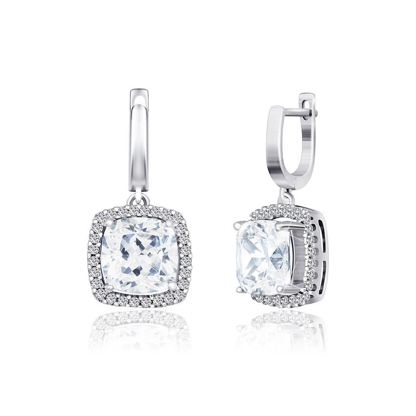 

Серебряные серьги Сильвекс 925 8,9 гр (СК2Ф/400)
