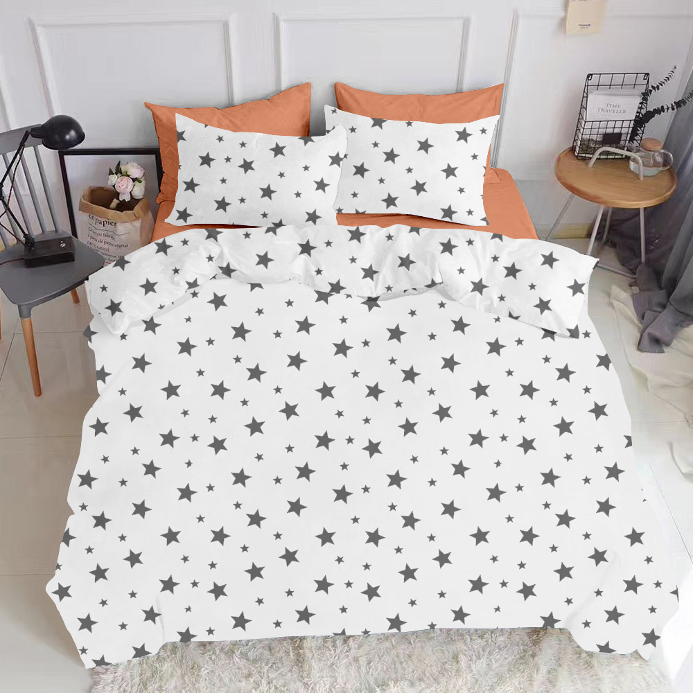 

Комплект постельного белья Cosas Star Big Grey-El160-Terrakot 180х220