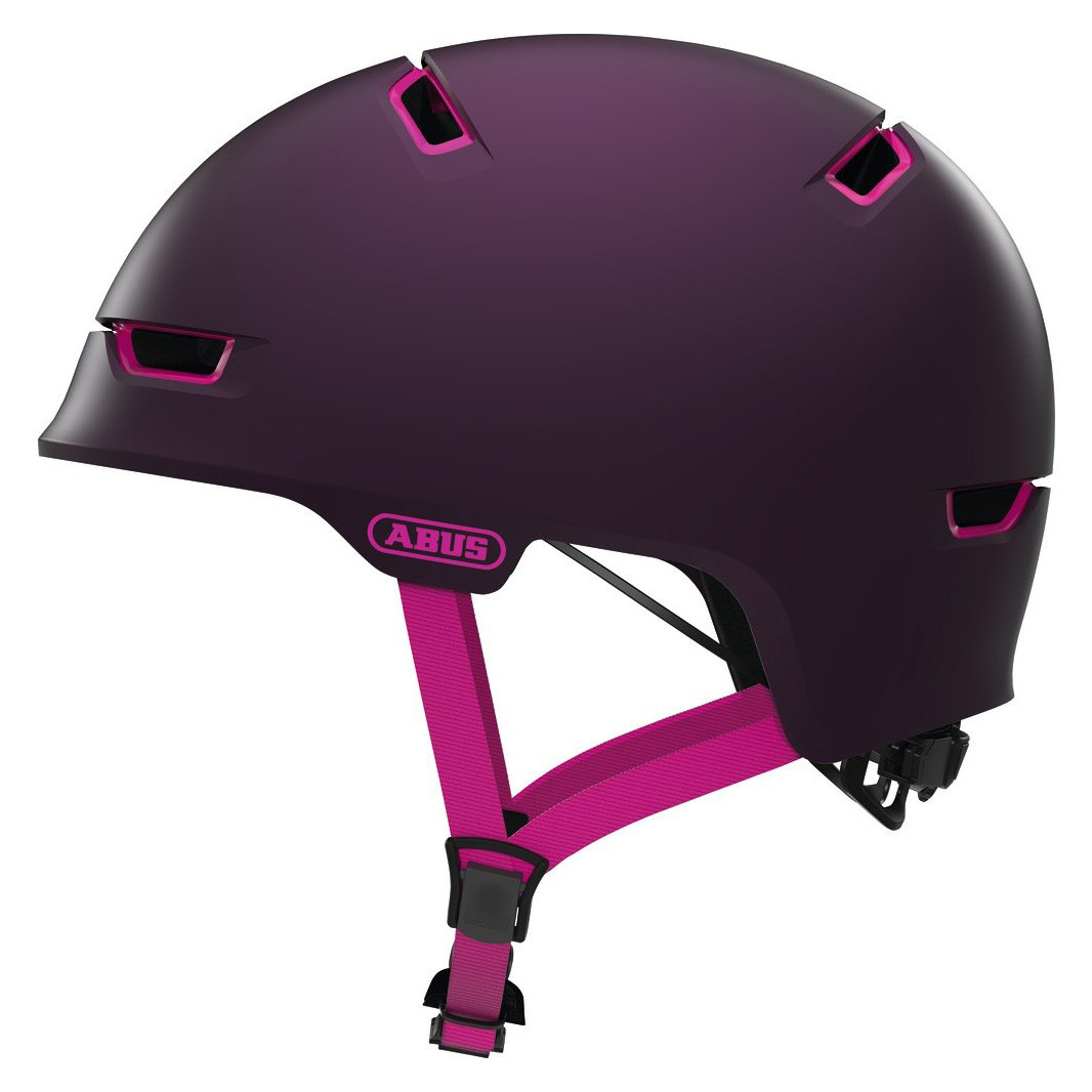 

Шолом велосипедний ABUS SCRAPER 3.0 ACE M 54-58 Magenta Berry