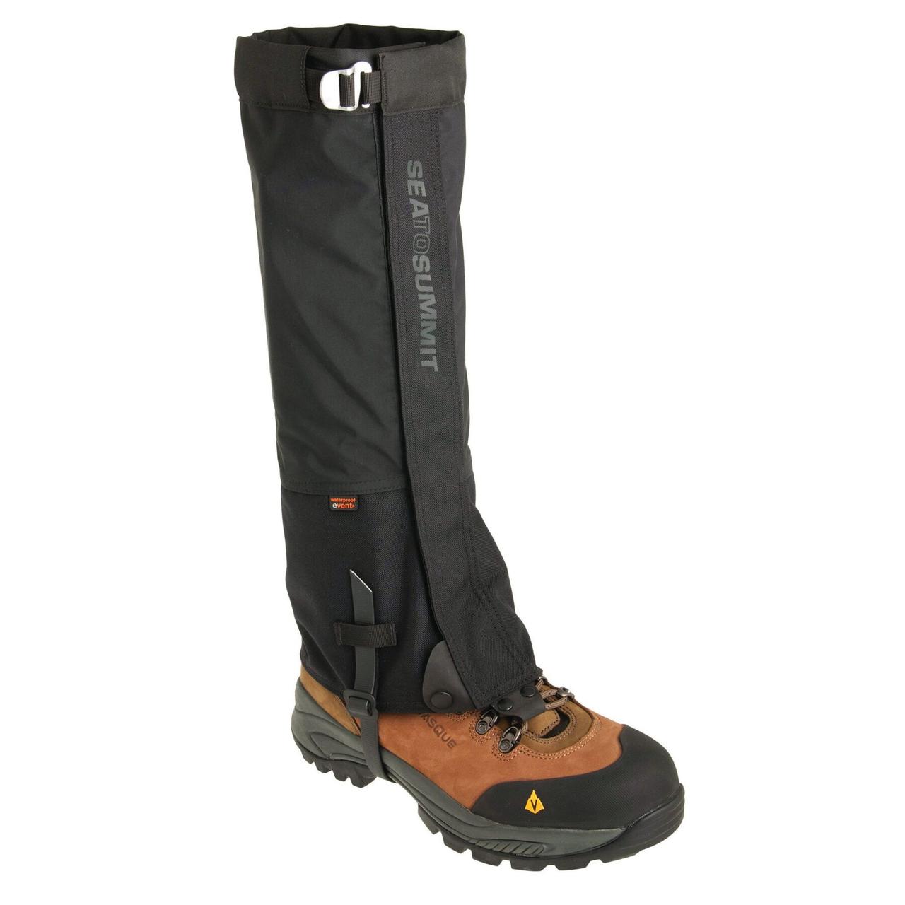 

Бахіли туристичні Sea To Summit Quagmire Canvas Gaiters M Black