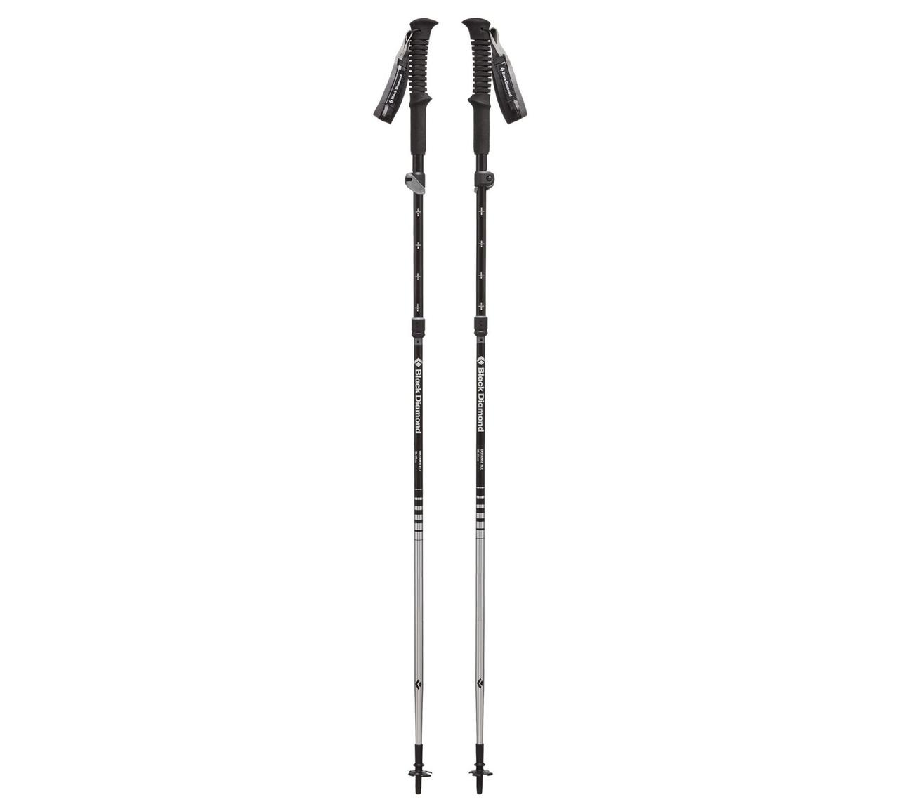 

Трекінгові палиці Black Diamond Distance FLZ 105-125 Black-grey