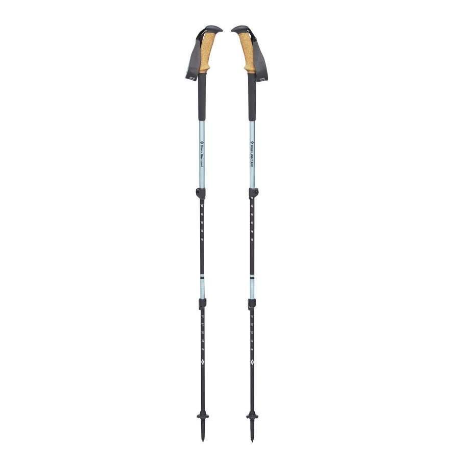 

Трекінгові палиці Black Diamond W Trail Ergo Cork 65-125 Silver