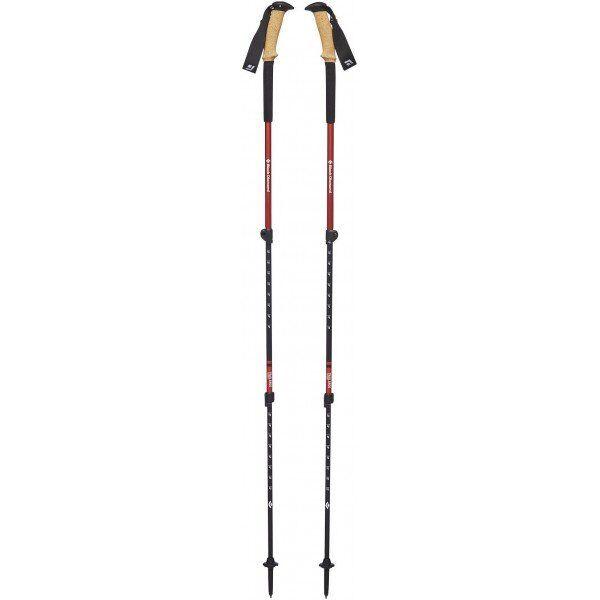 

Трекінгові палиці Black Diamond Trail Ergo Cork 69-140 Dark Red