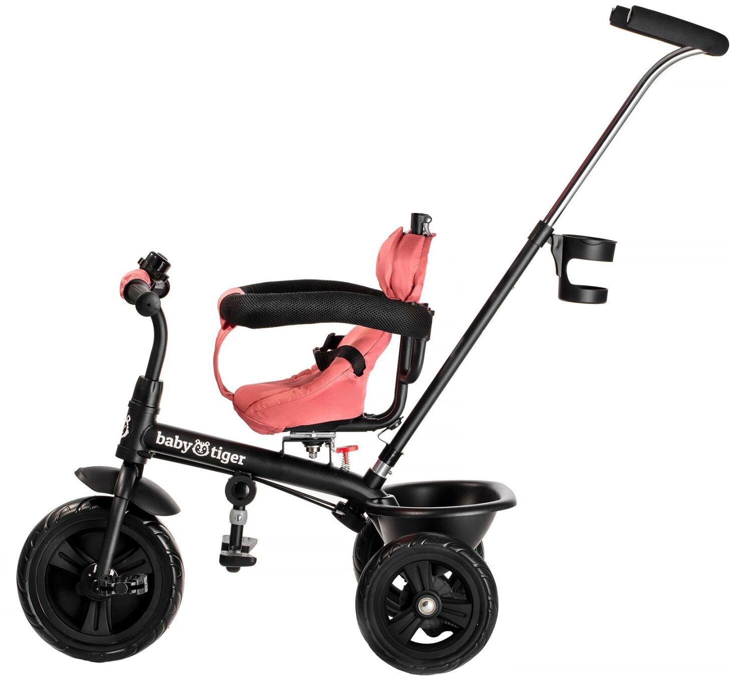 

Велосипед трехколесный Baby Tiger Fly Coral (159480)