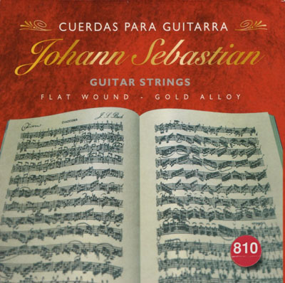 

Комплект струн для классической гитары Johann Sebastian 810