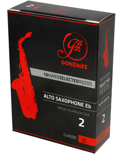 

Трости для саксофона-альт Gonzalez Classic ASAXGCL35