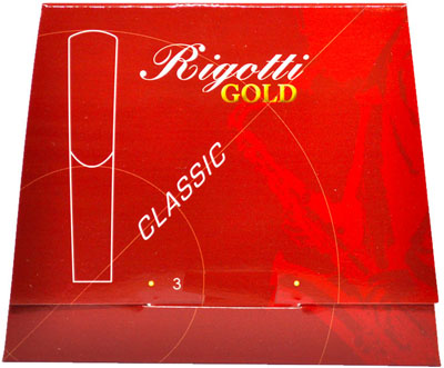 

Упаковка тростей для саксофона-альт Rigotti Gold Classic RG3.CSA-4