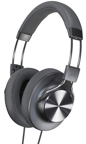 

Наушники JVC Solidege HA-SD7-H (серые)
