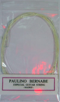

Комплект струн для классической гитары Paulino Bernabe Especial BSTRING