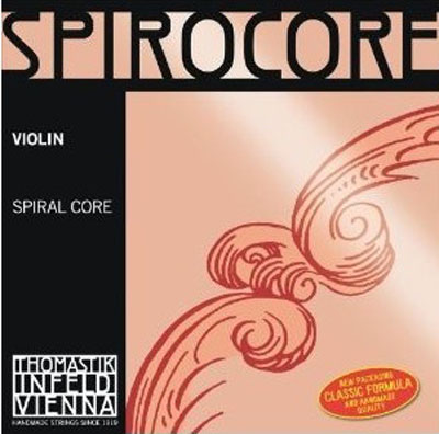 

Комплект струн для скрипки 1/2 Thomastik Spirocore S514