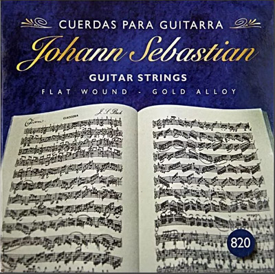 

Комплект струн для классической гитары Johann Sebastian 820