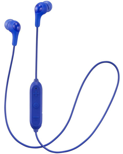 

Наушники-гарнитура JVC HA-FX9BT-A (синяя)
