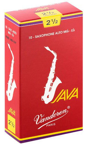 

Трости для саксофона-альт Vandoren Java Red Cut SR2625R